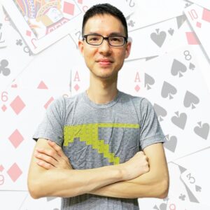 Poker Giraffe 6h Package by Qing Yang