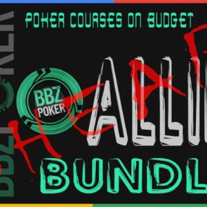 BBZPoker Allin Bundle