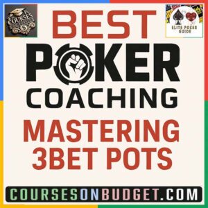 Best Poker Coaching Mastering 3bet Pots
