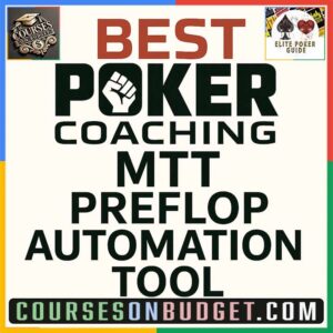 Best Poker Coaching MTT Preflop Automation Tool