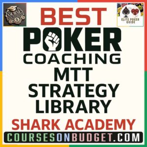 Best Poker Coaching MTT Strategy Library Shark Academy