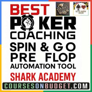 Best Poker Coaching Spin & Go Preflop Automation Tool Shark Academy