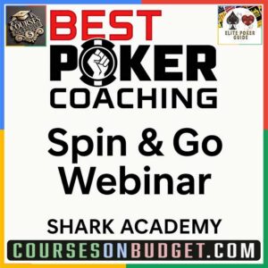 Best Poker Coaching Spin & Go Webinar Shark Academy