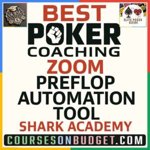 Best Poker Coaching ZOOM Preflop Automation Tool Shark Academy