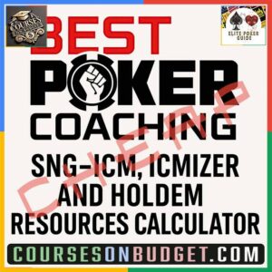 Best Poker Coaching SNG – ICM, Icmizer And Holdem Resources Calculator