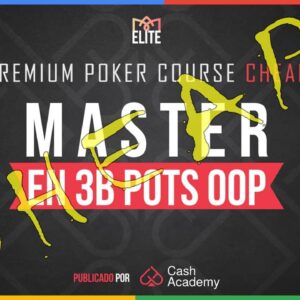 Cash Academy Master en 3B Pots OOP con Iniciativa