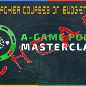 Run It Once A-Game Poker Masterclass