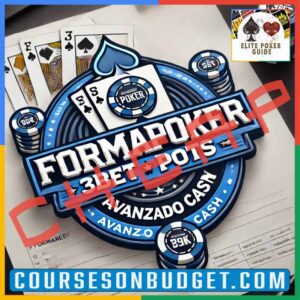 FormaPoker 3bet Pots Avanzado Cash