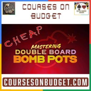 PLO Mastermind Mastering Double Board Bomb Pots
