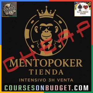 Mentopoker Tienda Intensivo 3H Venta