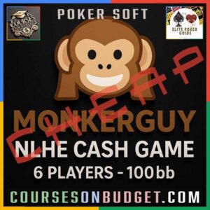MonkerGuy NLHE Cash Game 6 Players – 100bb