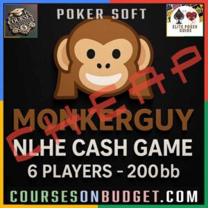 MonkerGuy NLHE Cash Game 6 Players – 200bb
