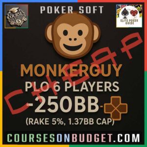 MonkerGuy PLO 6 Players – 250BB