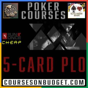 Run It Once 5-Card PLO