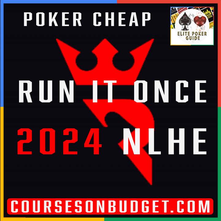 Run It Once Elite Holdem 2024 Complete