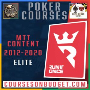 Run It Once ELITE MTT 2012-2020