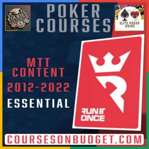 Run It Once ESSENTIAL MTT 2012-2022