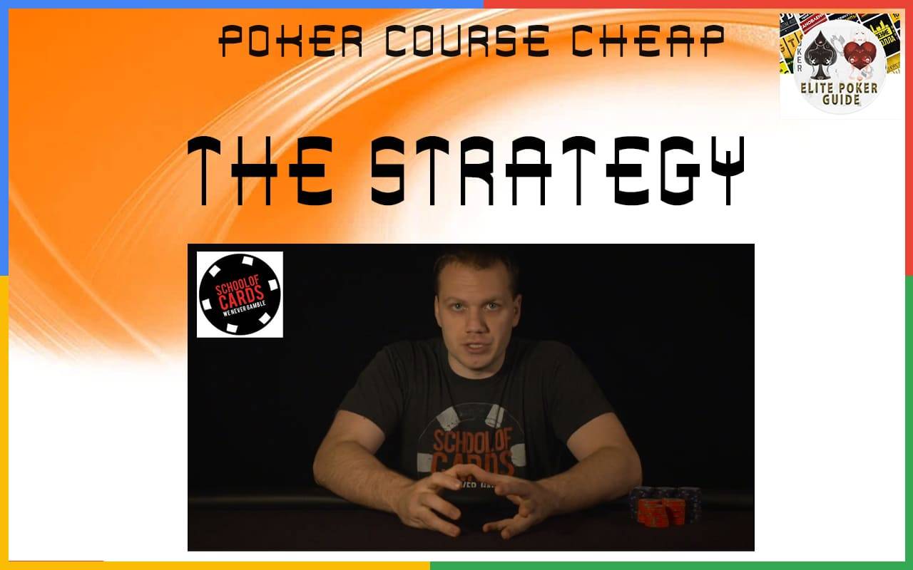 School Of Cards The Strategy
