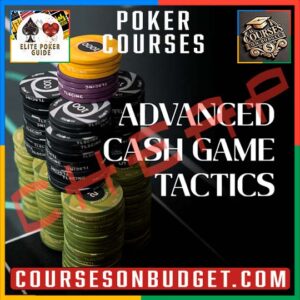 Upswing Poker Lab: Advanced Cash Game Tactics 2025