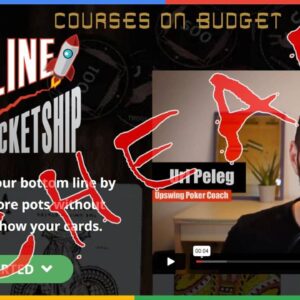 Upswing Red Line Rocketship
